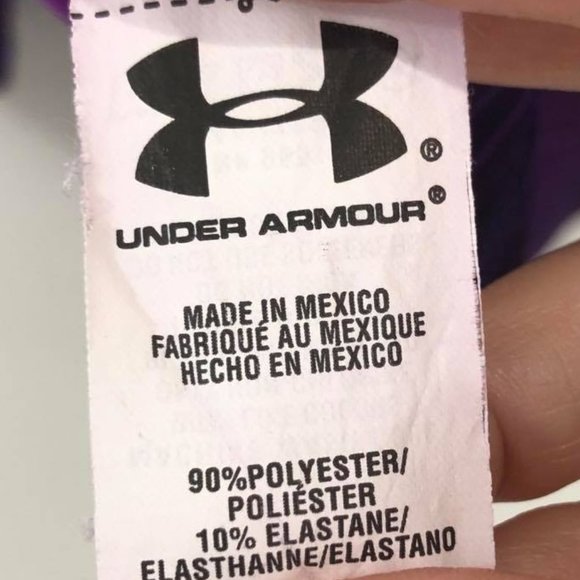 Under Armour Woman’s Sz XL/TG/EG Fitted Top Heat - Picture 7 of 8